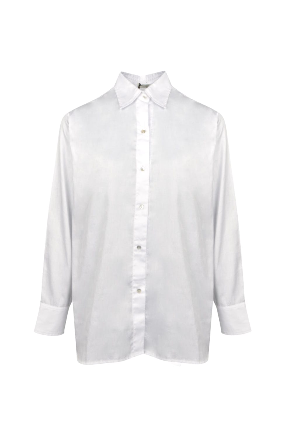 Lenny Niemeyer - Camisa Manga Longa Clássica Confort Branco