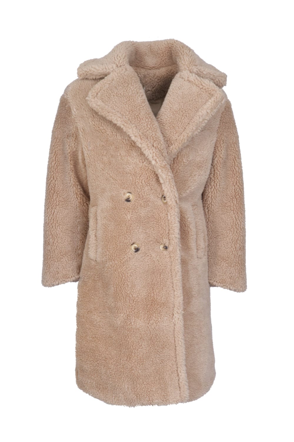 Canal Concept - Sobretudo 7/8 Pêlo Sintético Teddy