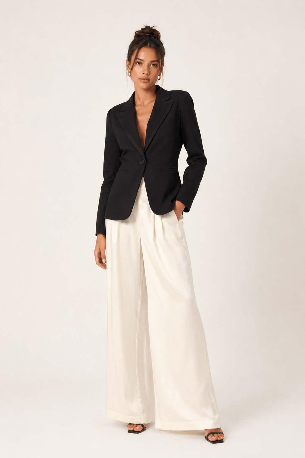 L'Cecci - Blazer Alfaiataria Preto