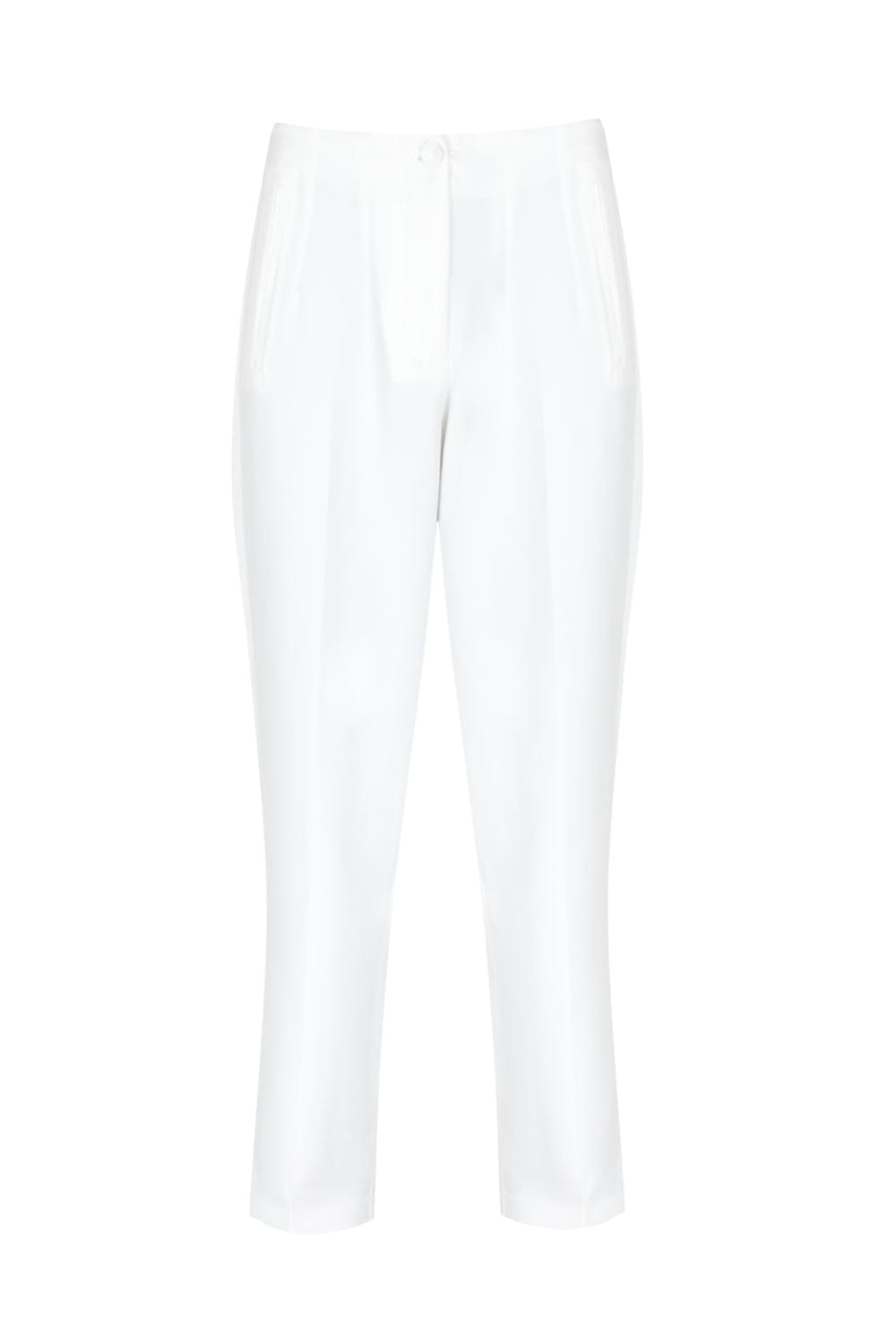 Trimix - Calça Cenoura Alfaiataria Off White