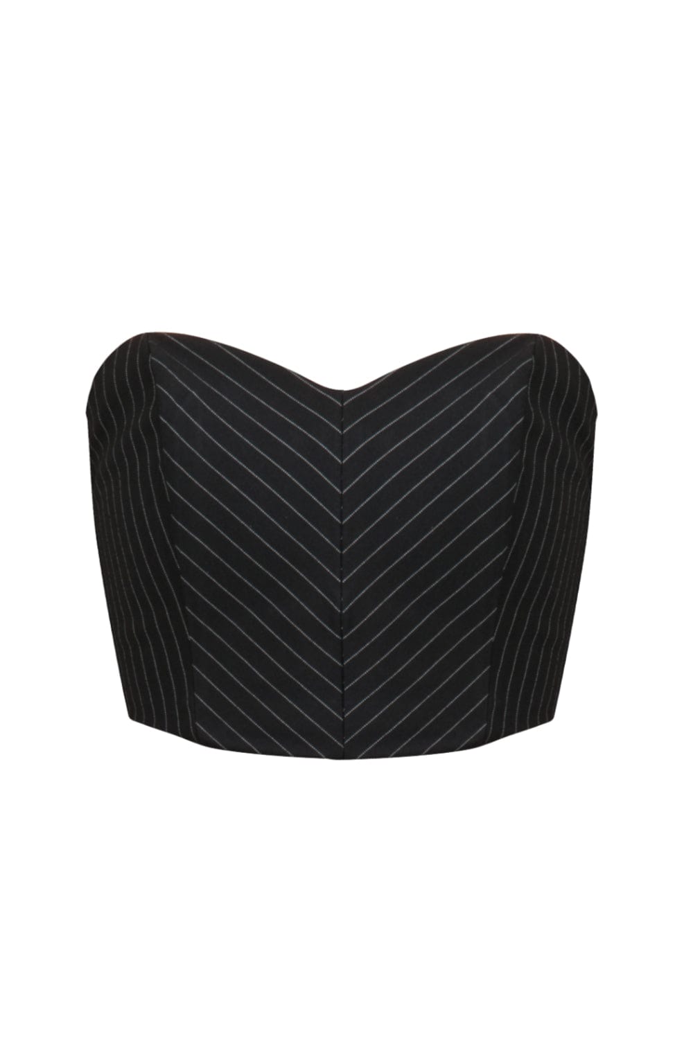 L'Cecci - Top Strapless Risca de Giz