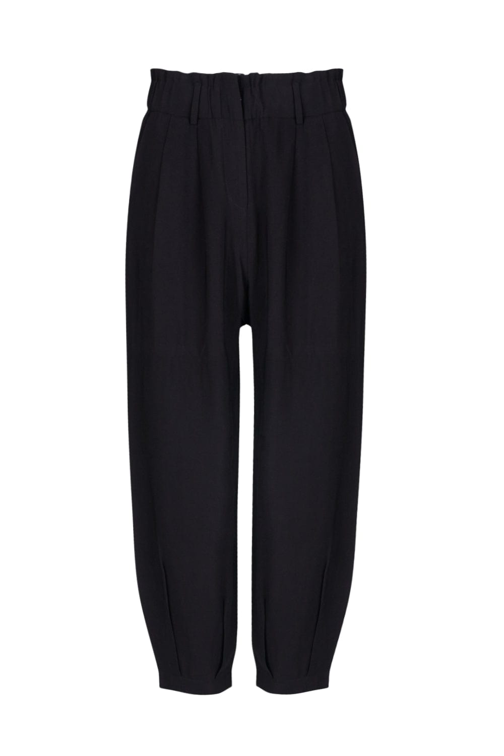 Canal - Calça Clochard Twill Preto