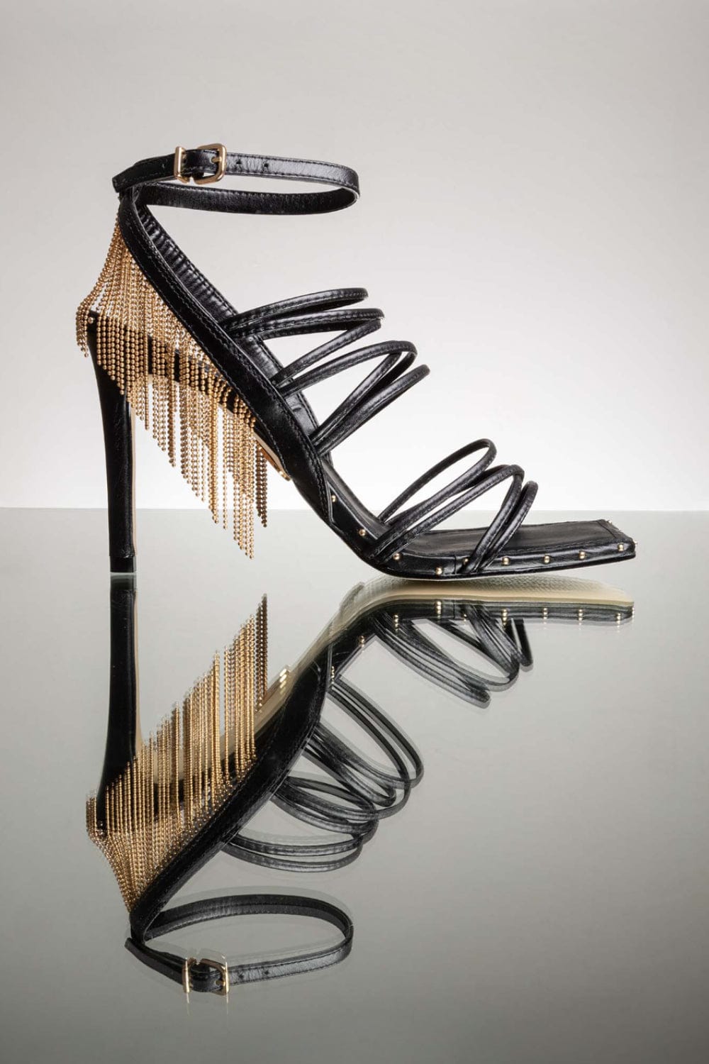 Le Borô - Sandália Bangs Preto