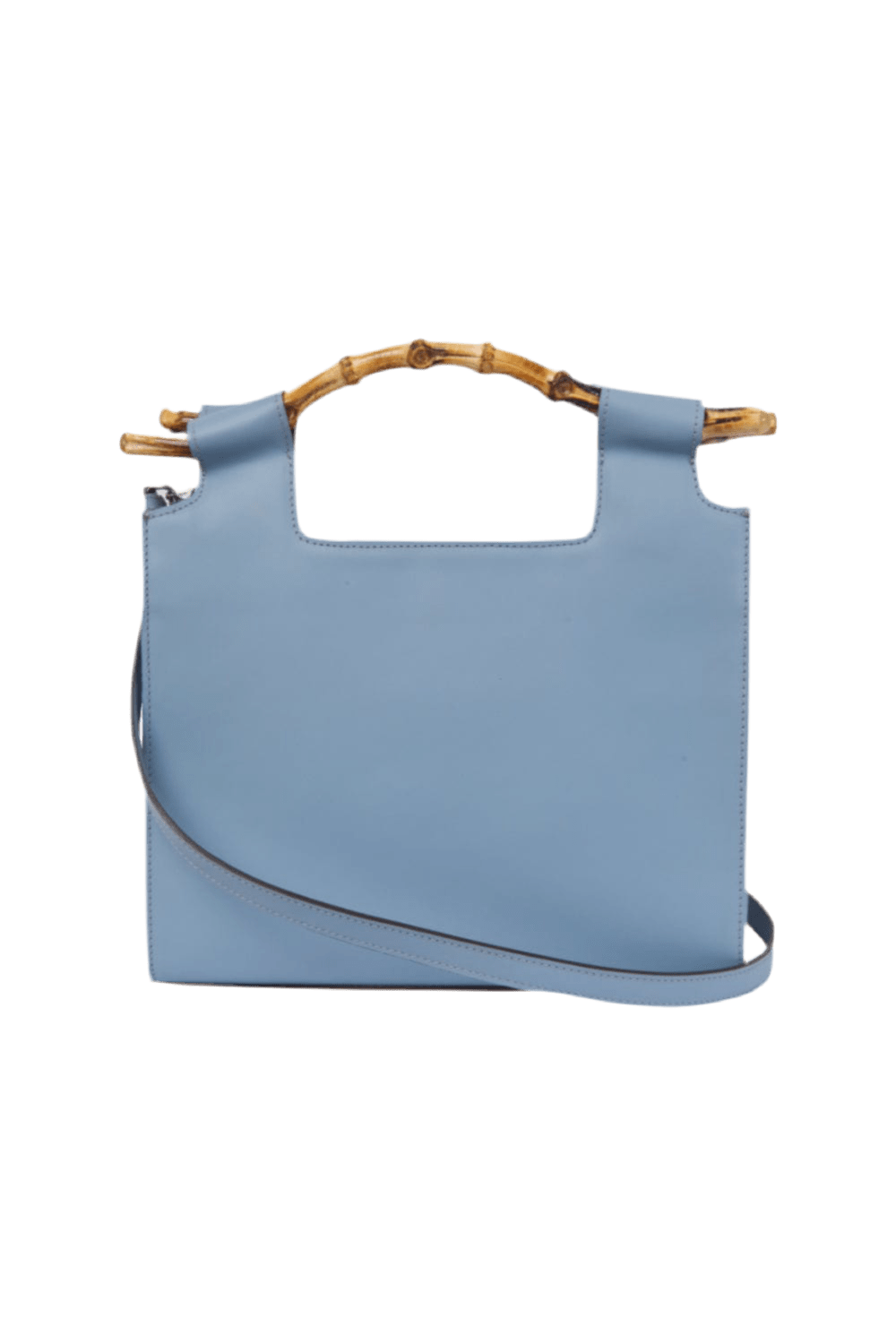 Glorinha Paranaguá - Bolsa Cartagena P Couro Azul Claro