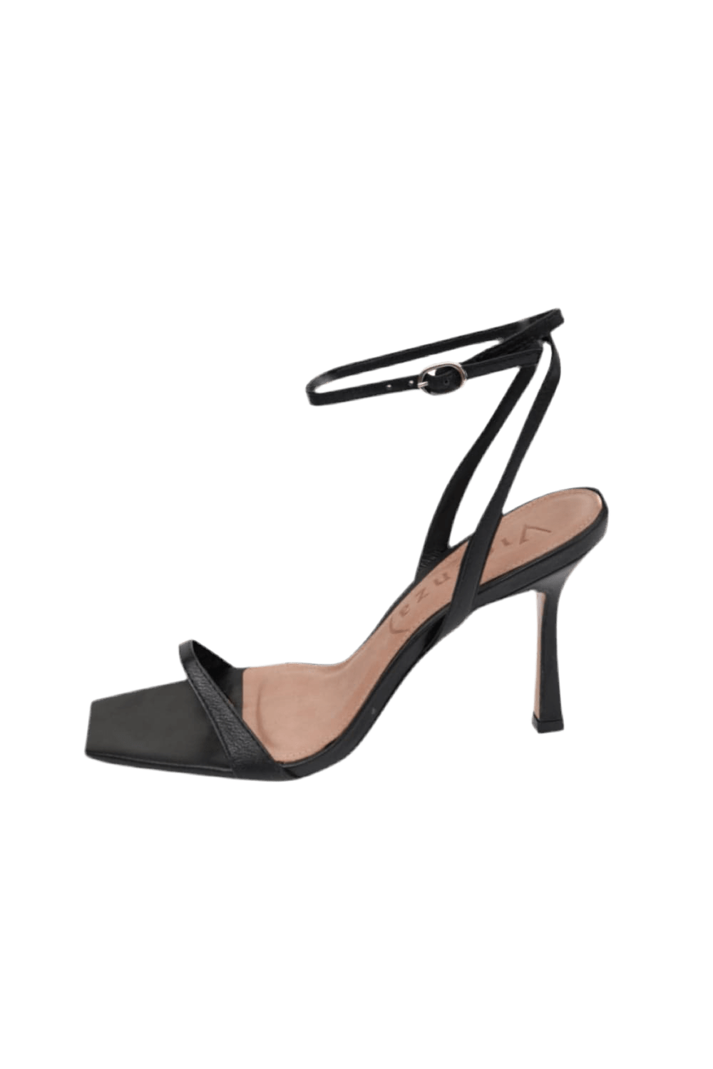 Vicenza - Sandália Couro Veneto Preto