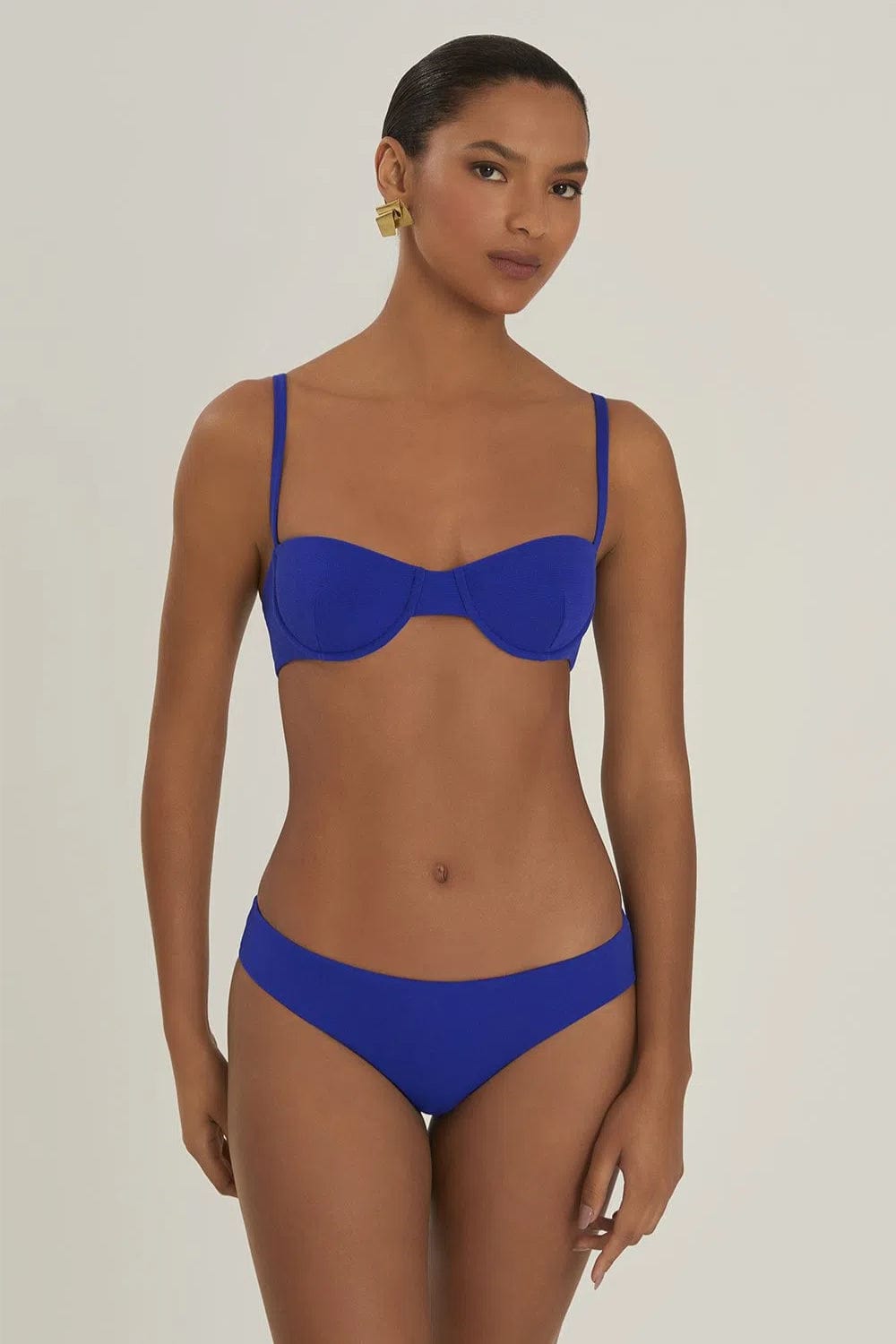 Lenny Niemeyer - Calça Athetic Midi Netuno Azul