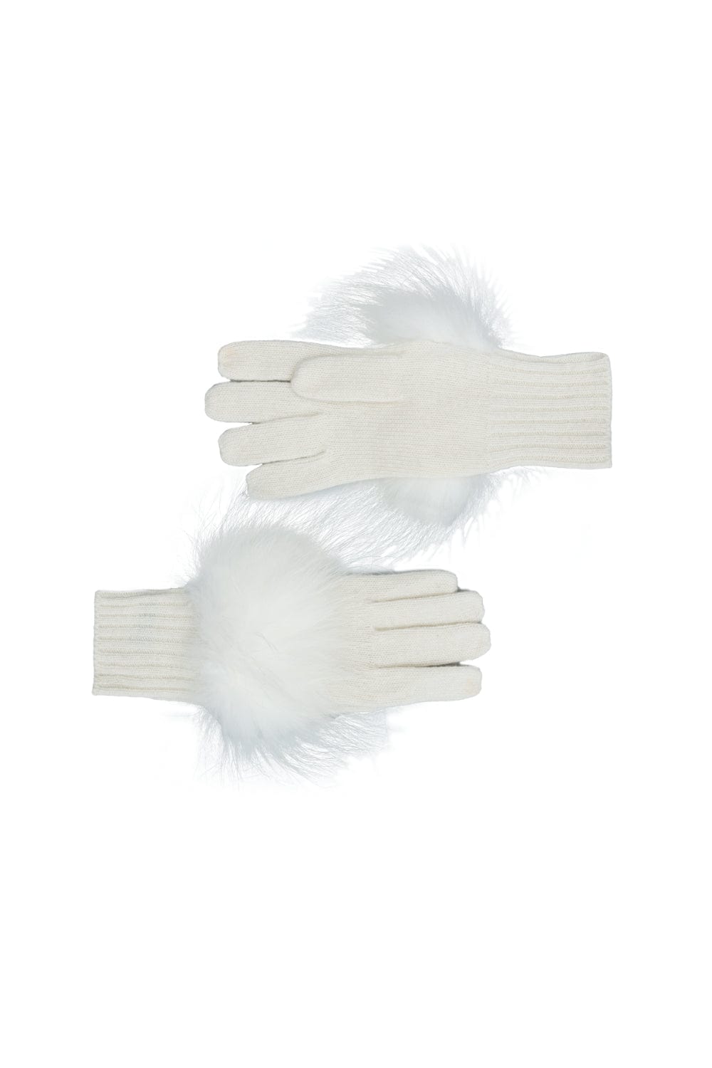 Alpo - Luvas de Lã Off White