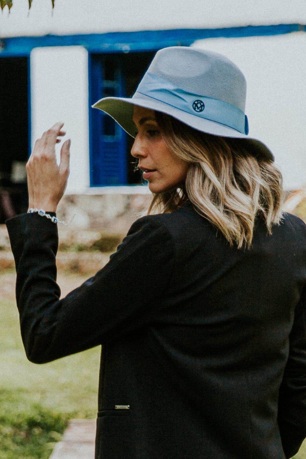 WMBBY - Chapéu Asha Azul