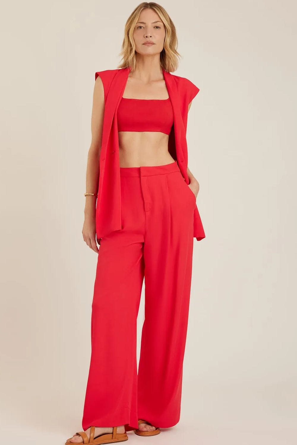 Lenny Niemeyer - Calça Pantalona Papoula