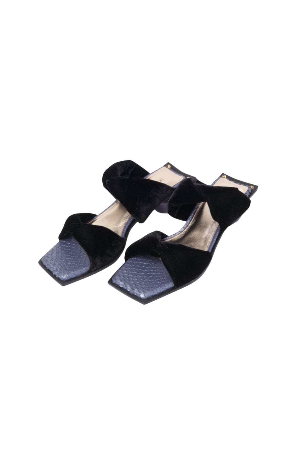 Le Borô - Tamanco Bossa Nova Preto