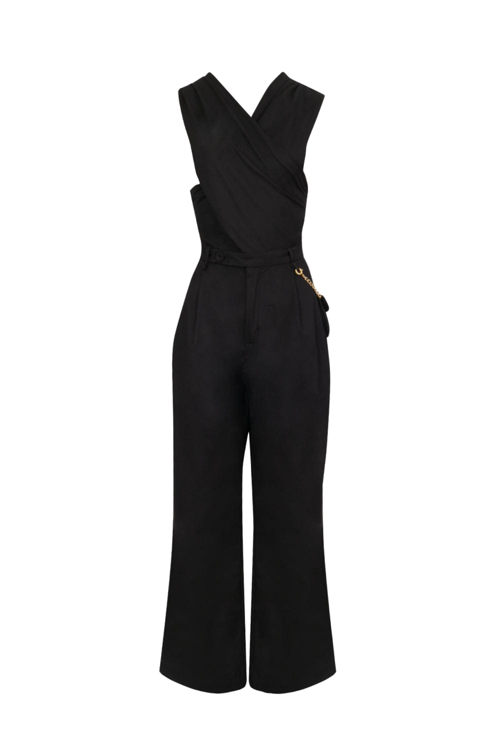 Coven - Macacão Algodão Premium Bola Corrente Preto