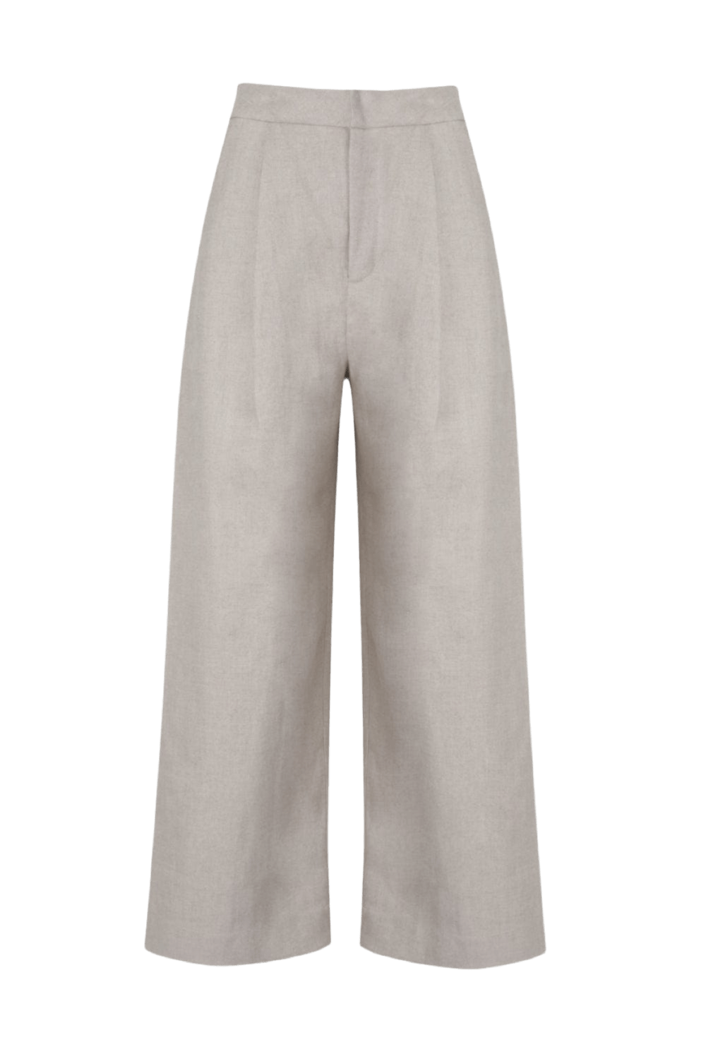 Lenny Niemeyer - Calça Pantalona Pregas Natural