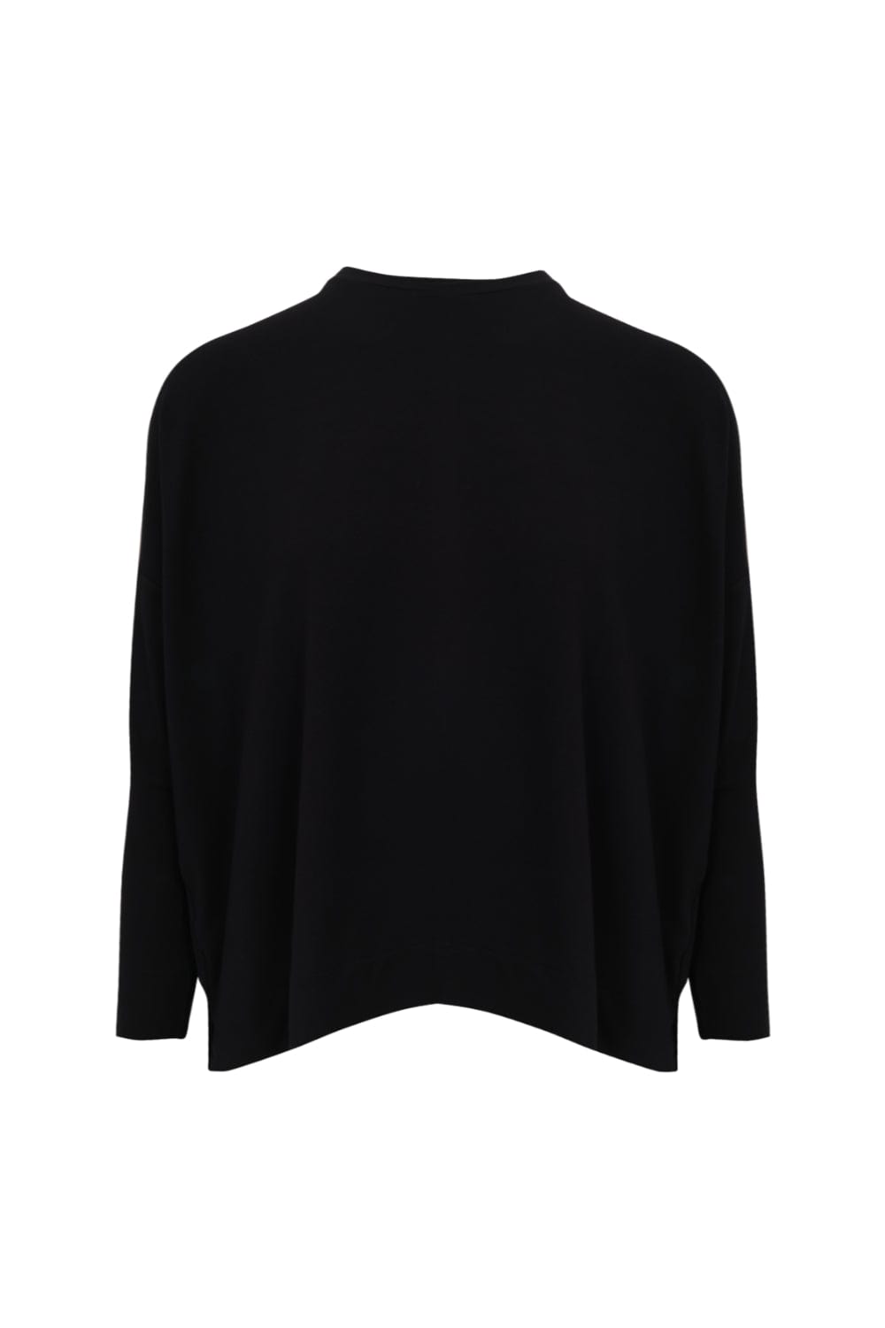 Lenny Niemeyer - Blusa Manga Longa Gola Alta Tricot Preto