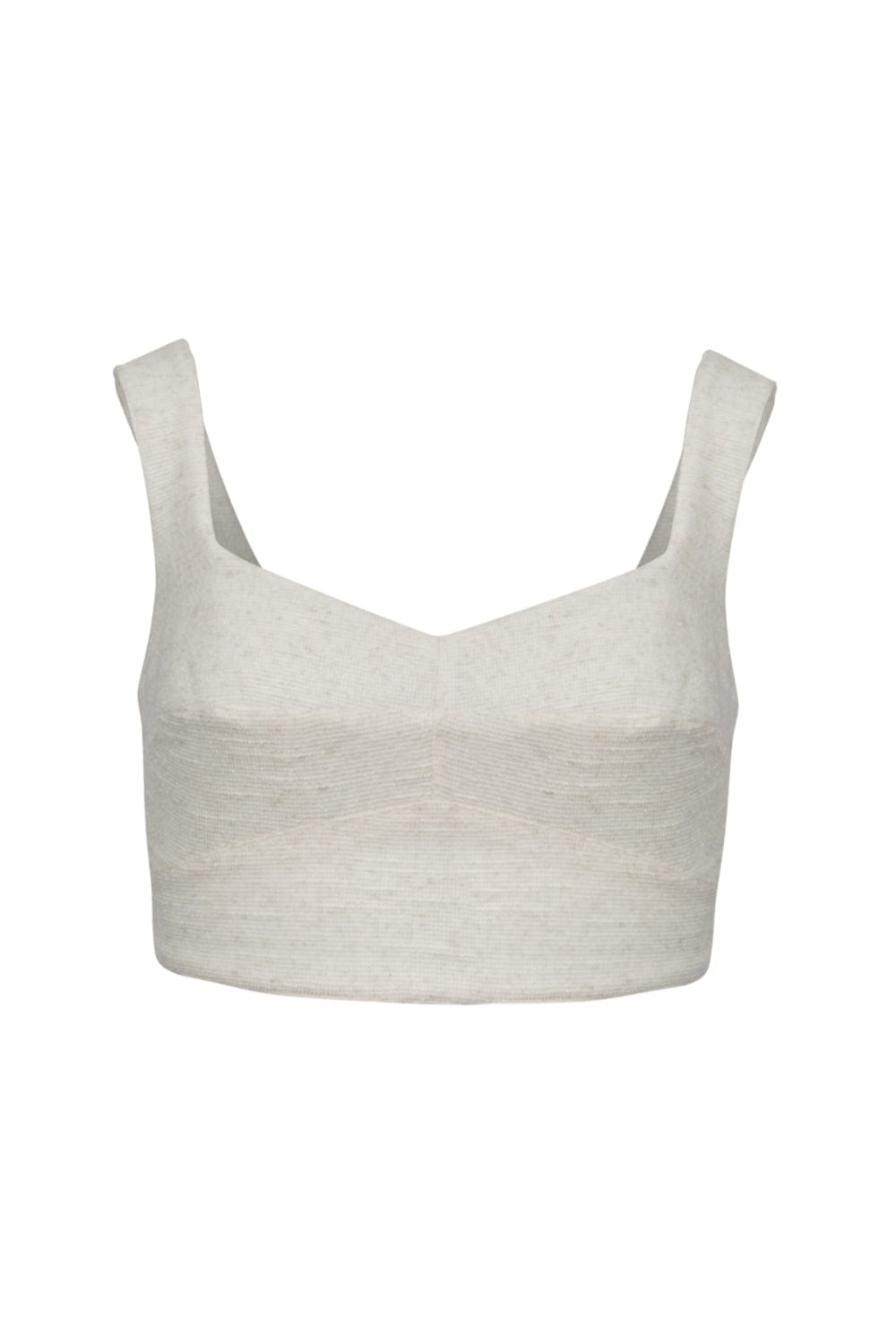 Viviane Furrier - Top Cropped Tweed Recortes