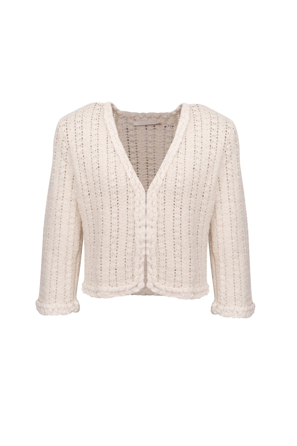 Viviane Furrier - Casaqueto em Trico Rustico