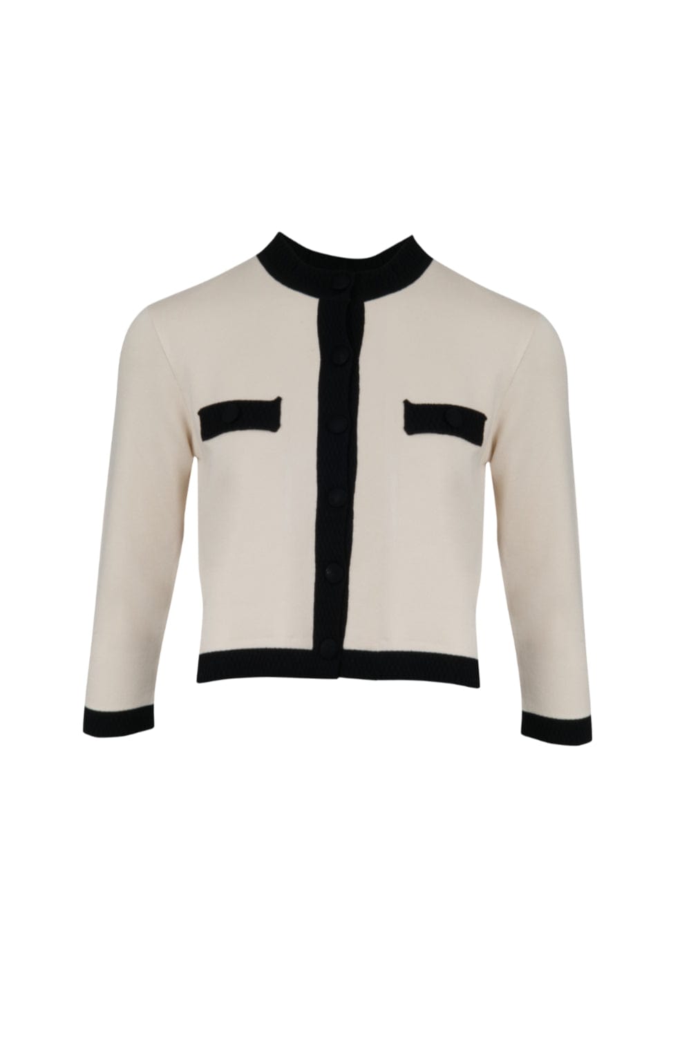 Viviane Furrier - Casaco Spencer em Tricot