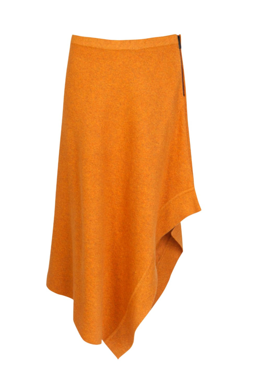 Coven - Saia Midi Tricot Origem Laranja