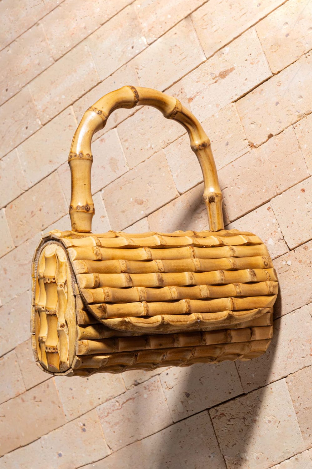 Bolsa Clutch Bambu