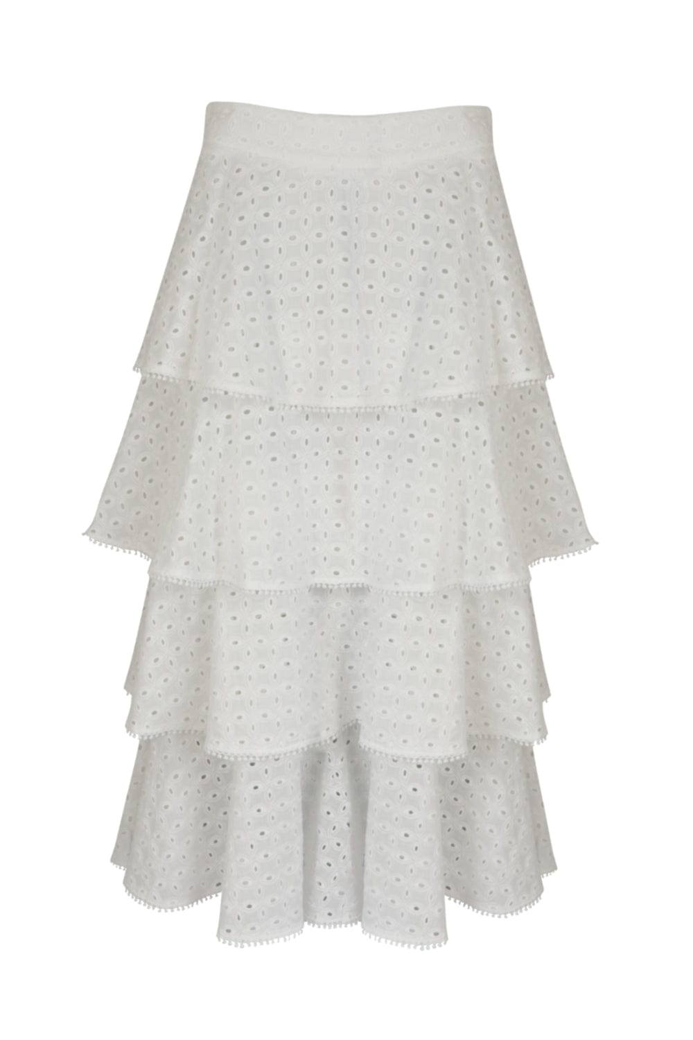 Access - Saia Midi Laise Off White