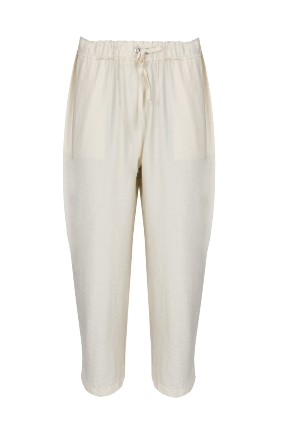 Access - Calça com Elástico na Cintura Vanila