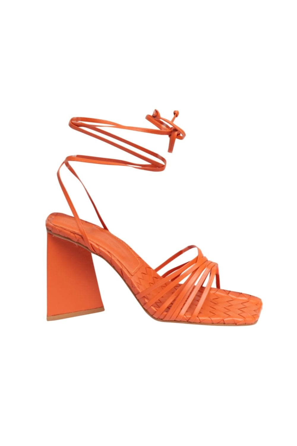 Le Borô - Sandália Cindy Laranja