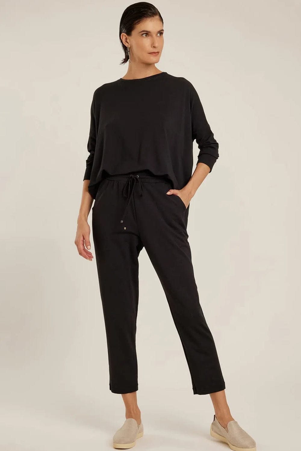 Lenny Niemeyer - Calça Moletinho Preto