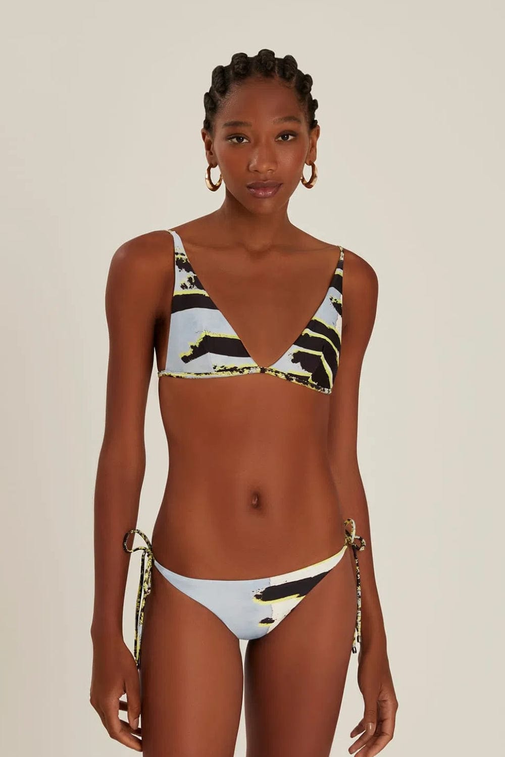 Lenny Niemeyer - Calça Laço Alongado FRAGMENTO