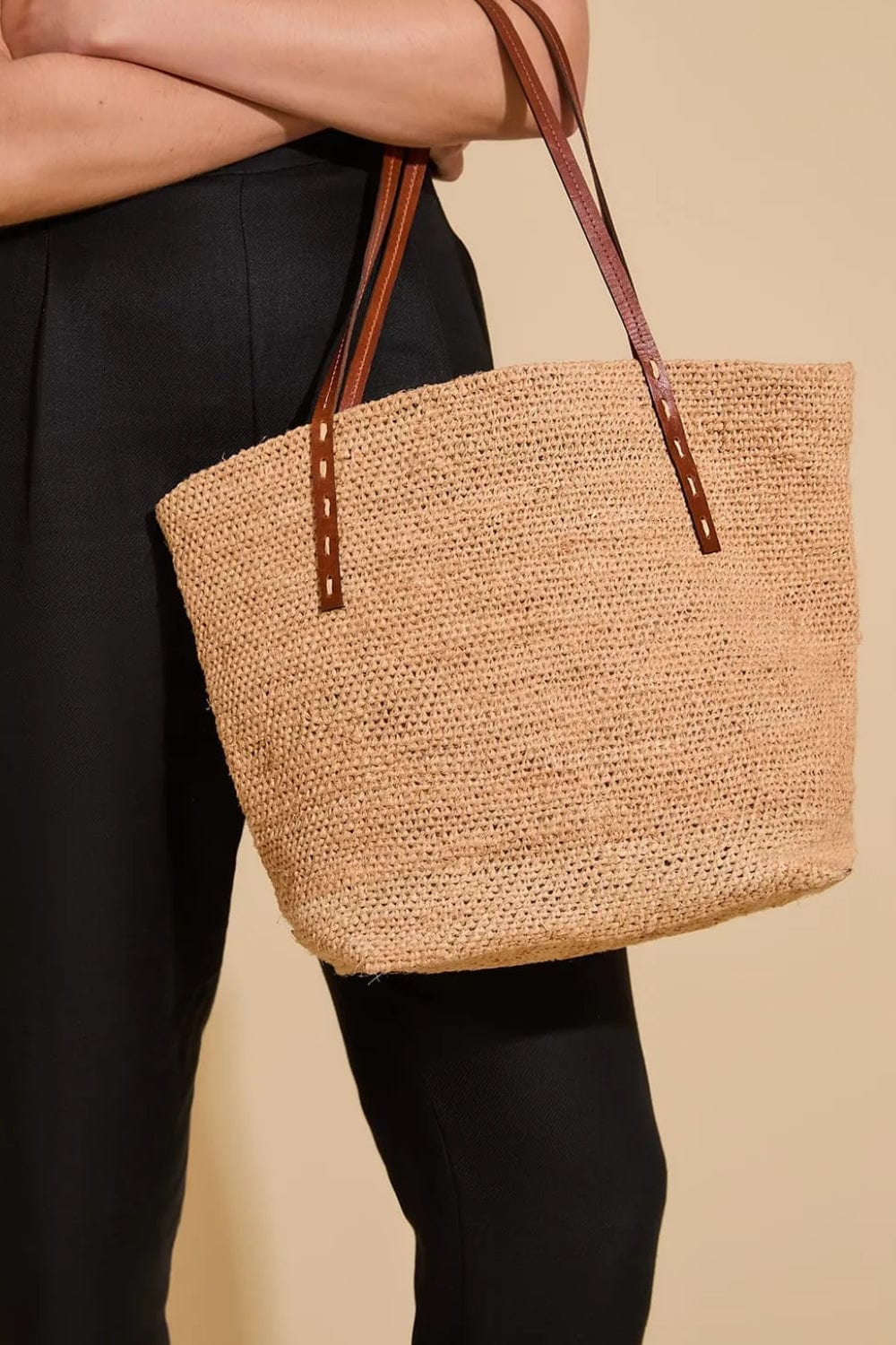 Lenny Niemeyer - Bolsa Caroa Natural