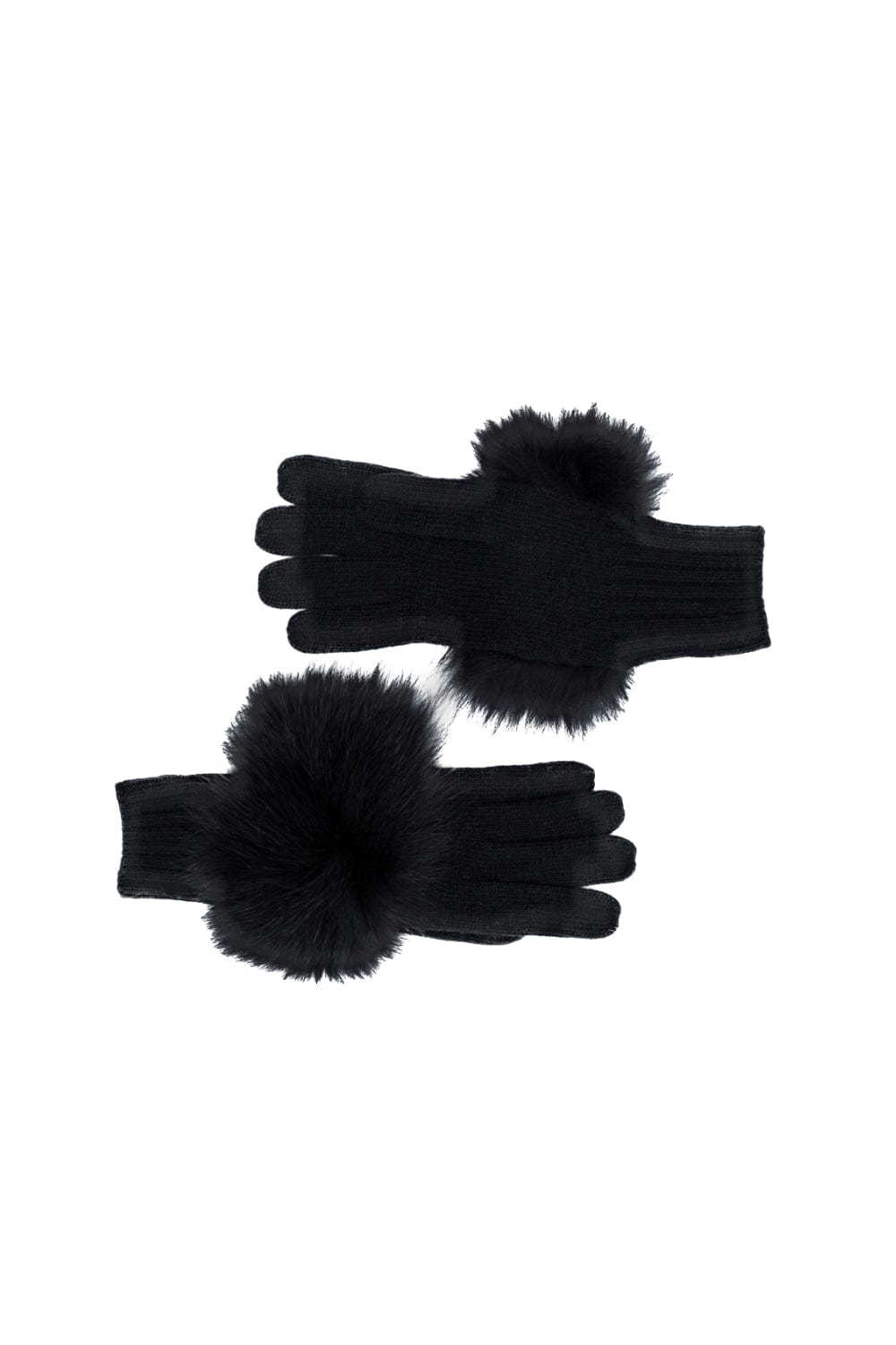 Alpo - Luvas de Lã Preto