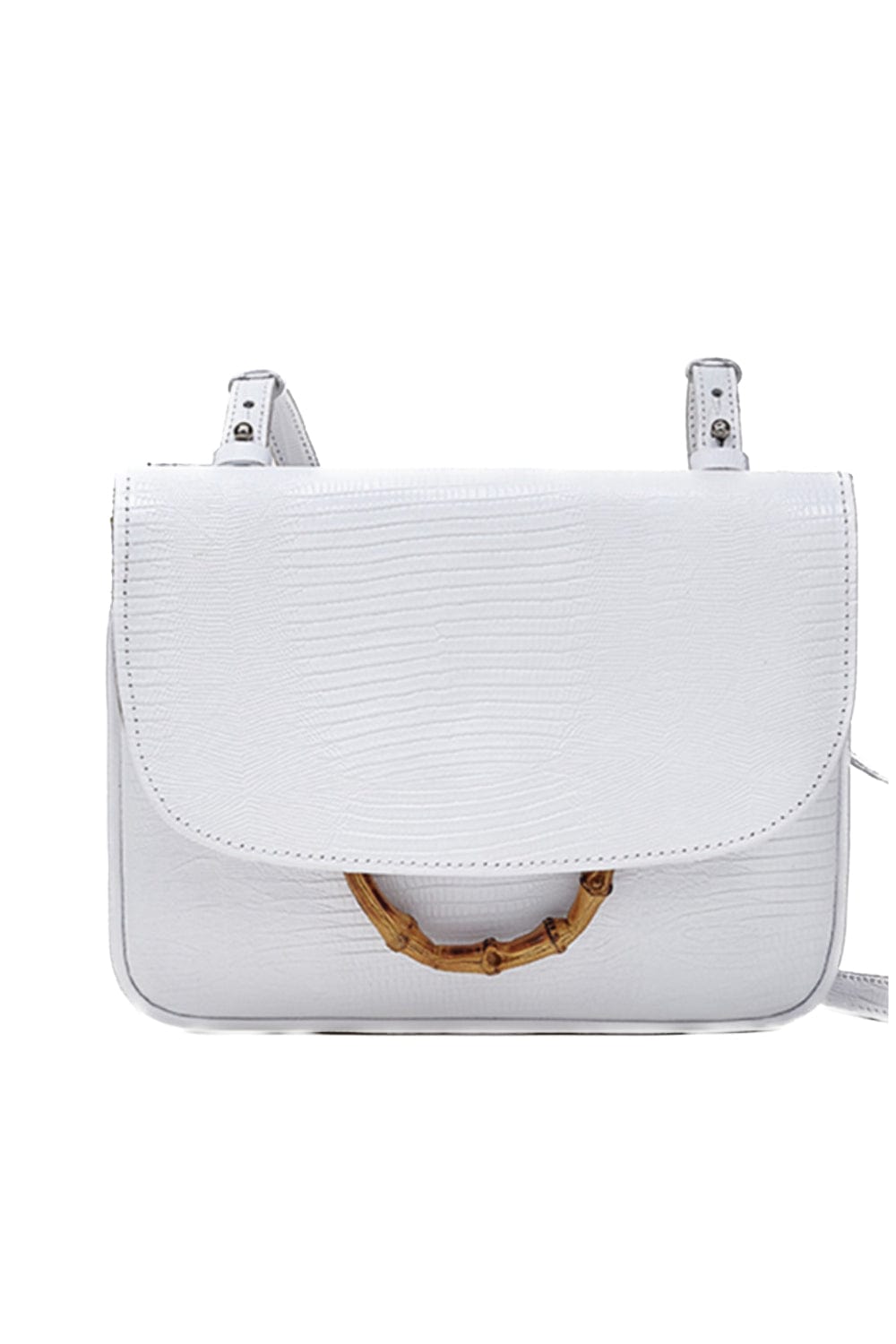 Glorinha Paranaguá - Bolsa Luciana Couro Lezard