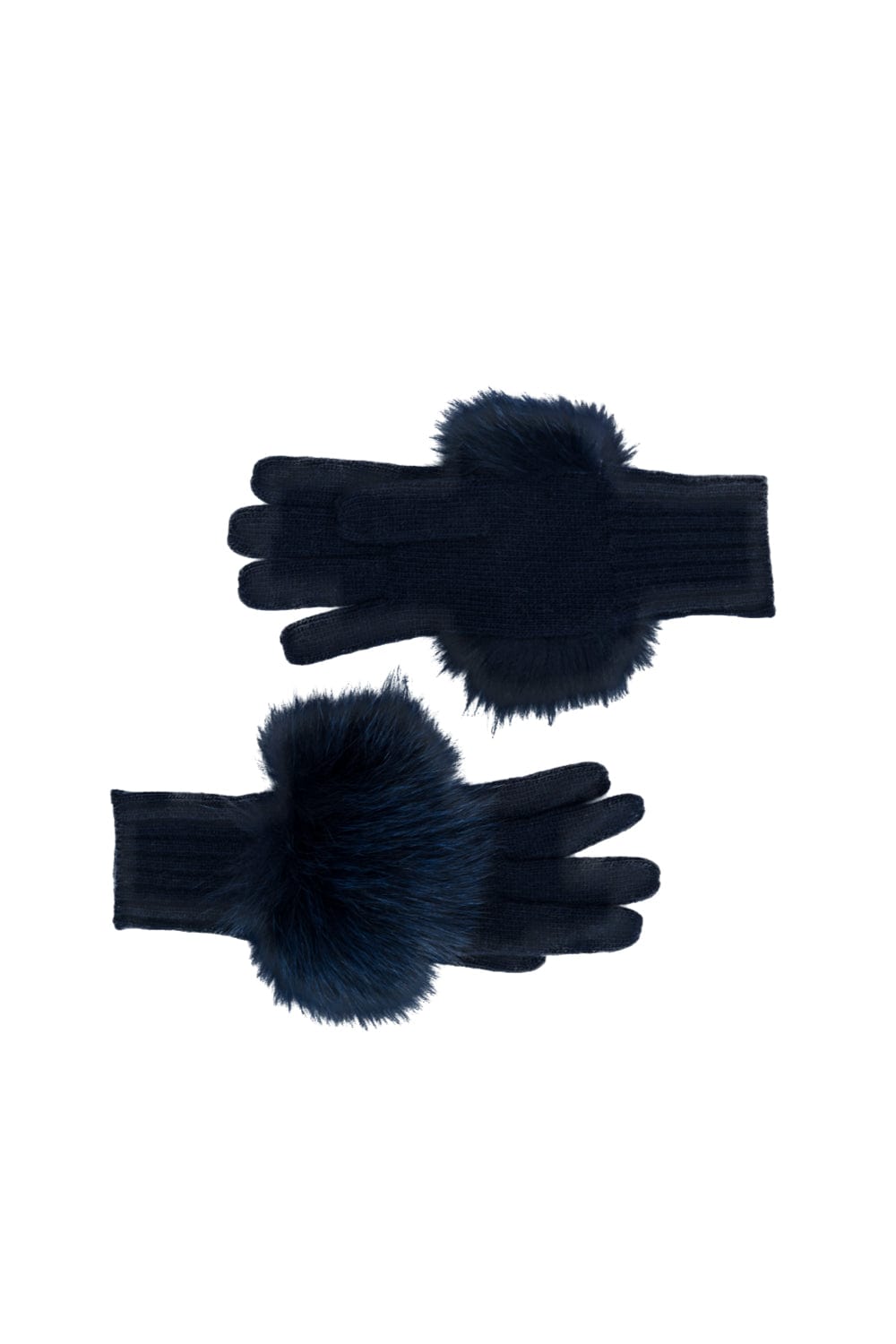Alpo - Luvas de Lã Azul Marinho
