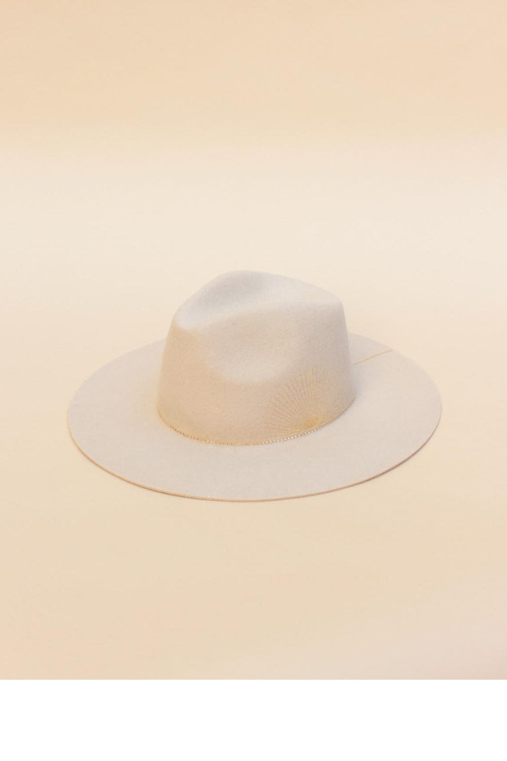 Van Palma - Chapéu de Lã Basile 2 Off White