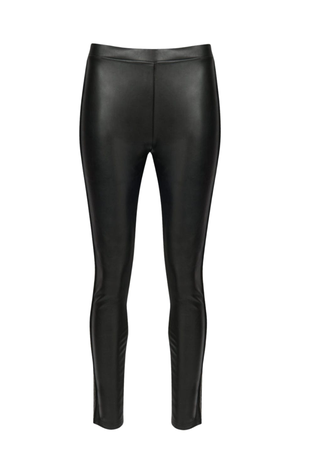 Spell - Calça Legging com Bordados dos Lados Prata