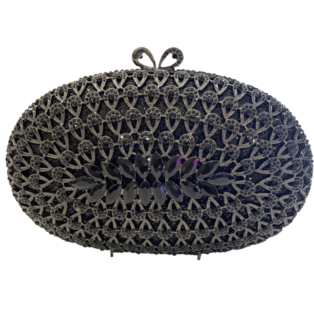 Bolsa Clutch com Pedraria