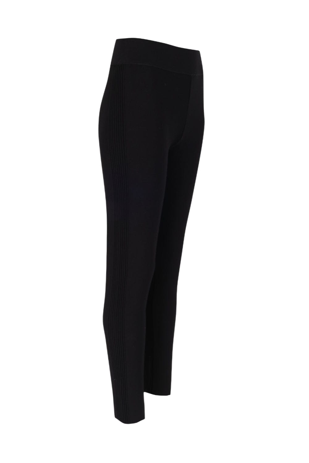 Viviane Furrier - Calça Fuseau Tricot Preto