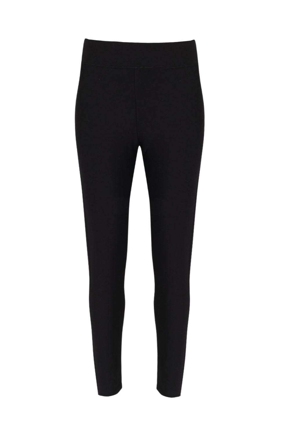 Viviane Furrier - Calça Fuseau Tricot Preto