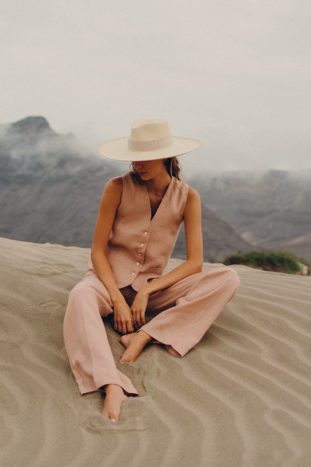 Van Palma - Chapéu de Palha Natural Pat Natural