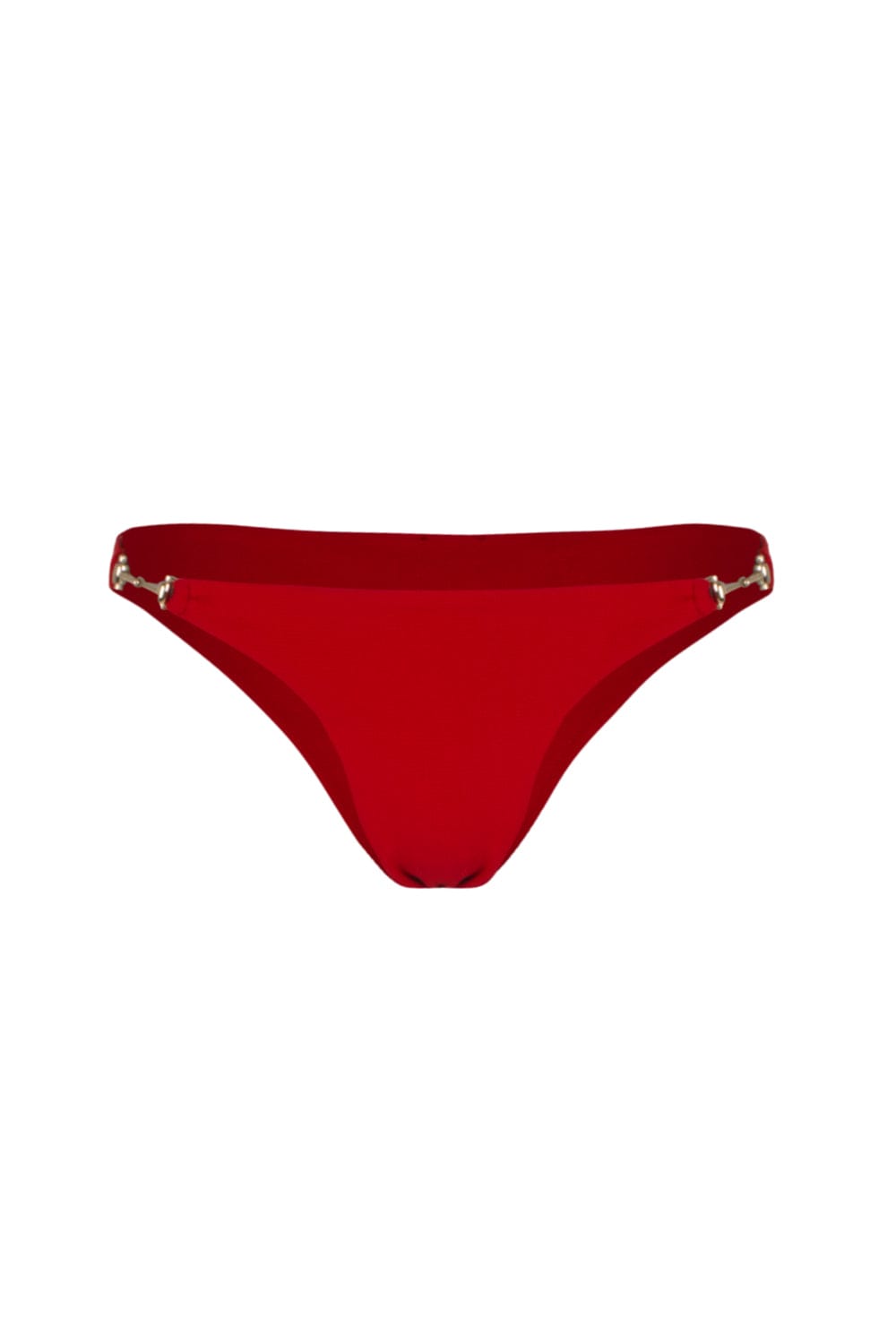Lenny Niemeyer - Calça Lateral Bridão Vermelho Páprica
