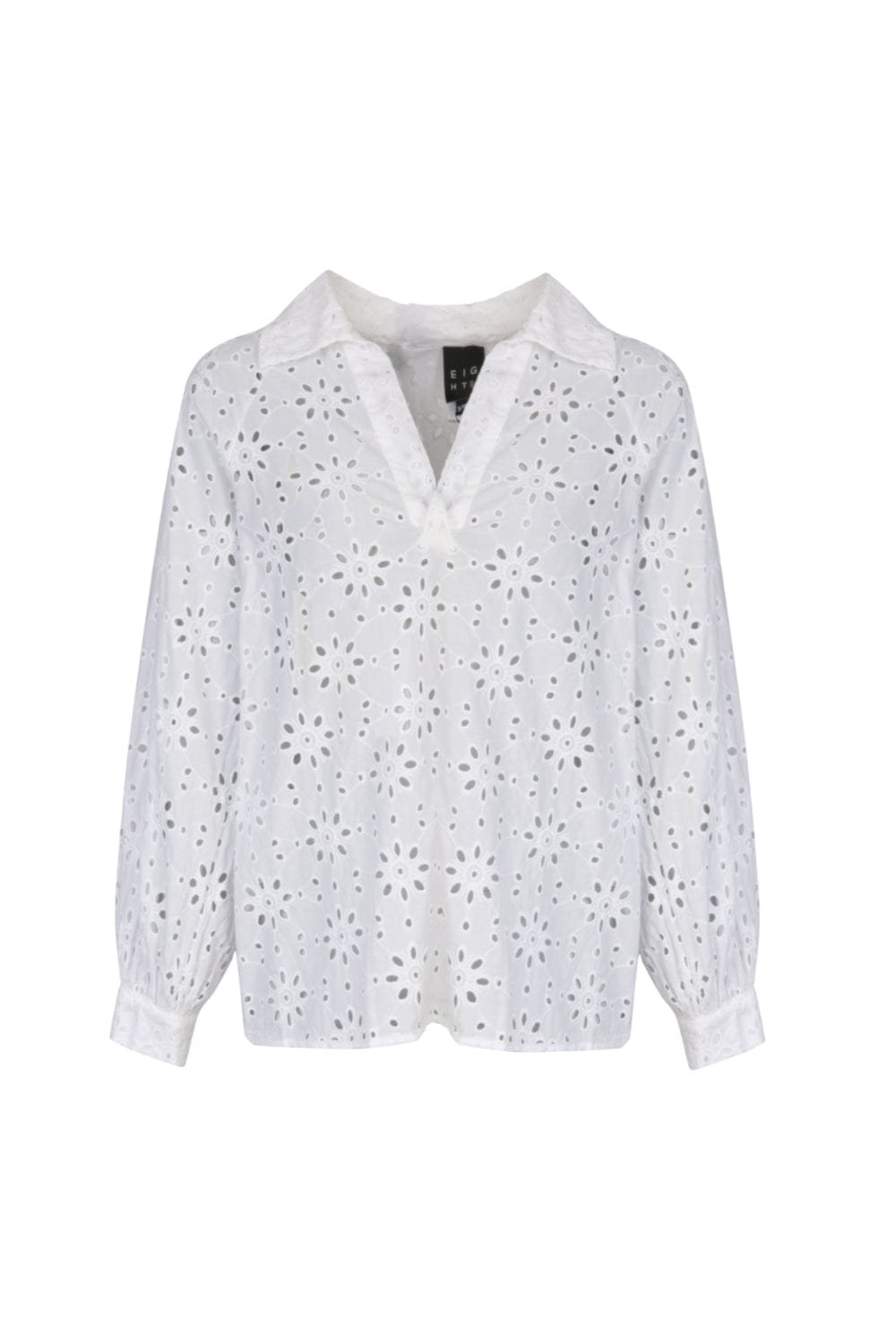 Access - Blusa Manga Longa Laise Off White