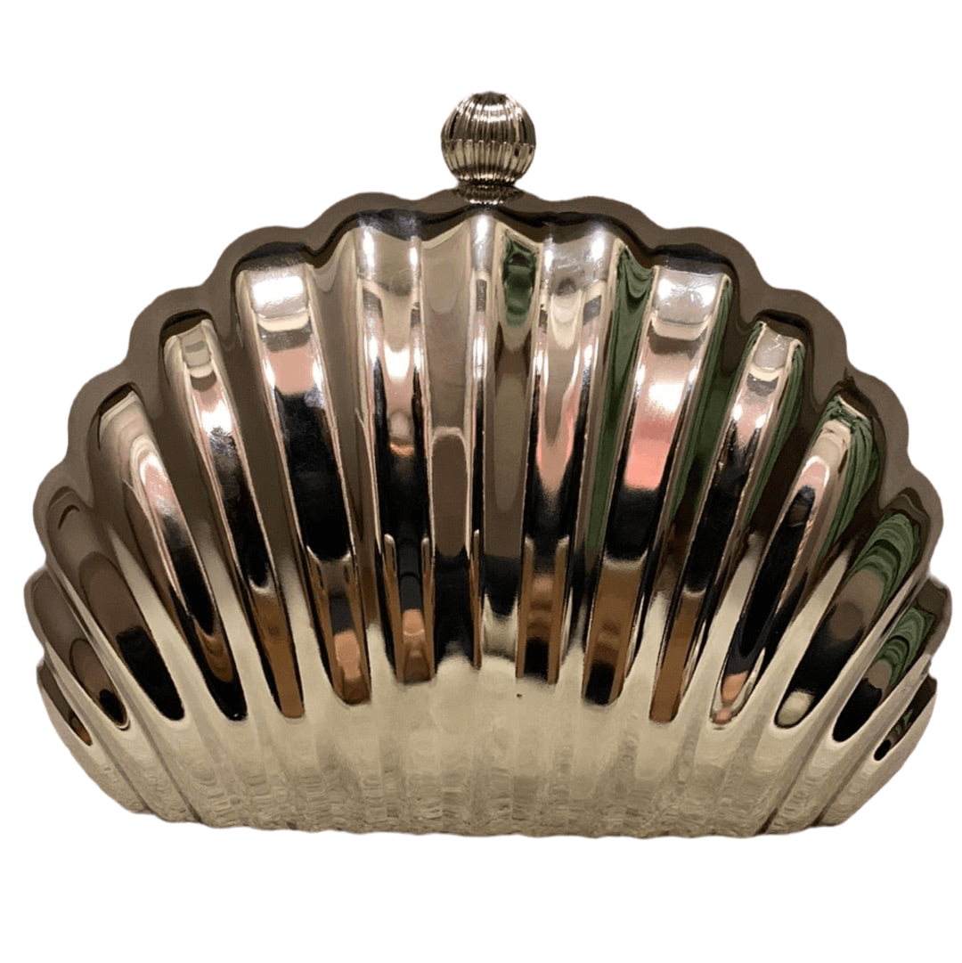 Bolsa Clutch Halle Baley Prata