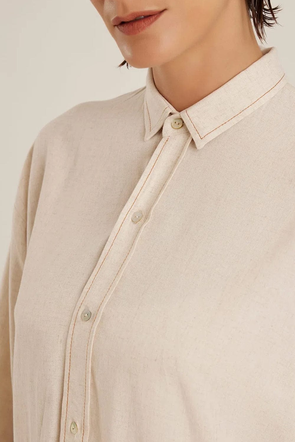 Lenny Niemeyer - Camisa Comfort Natural