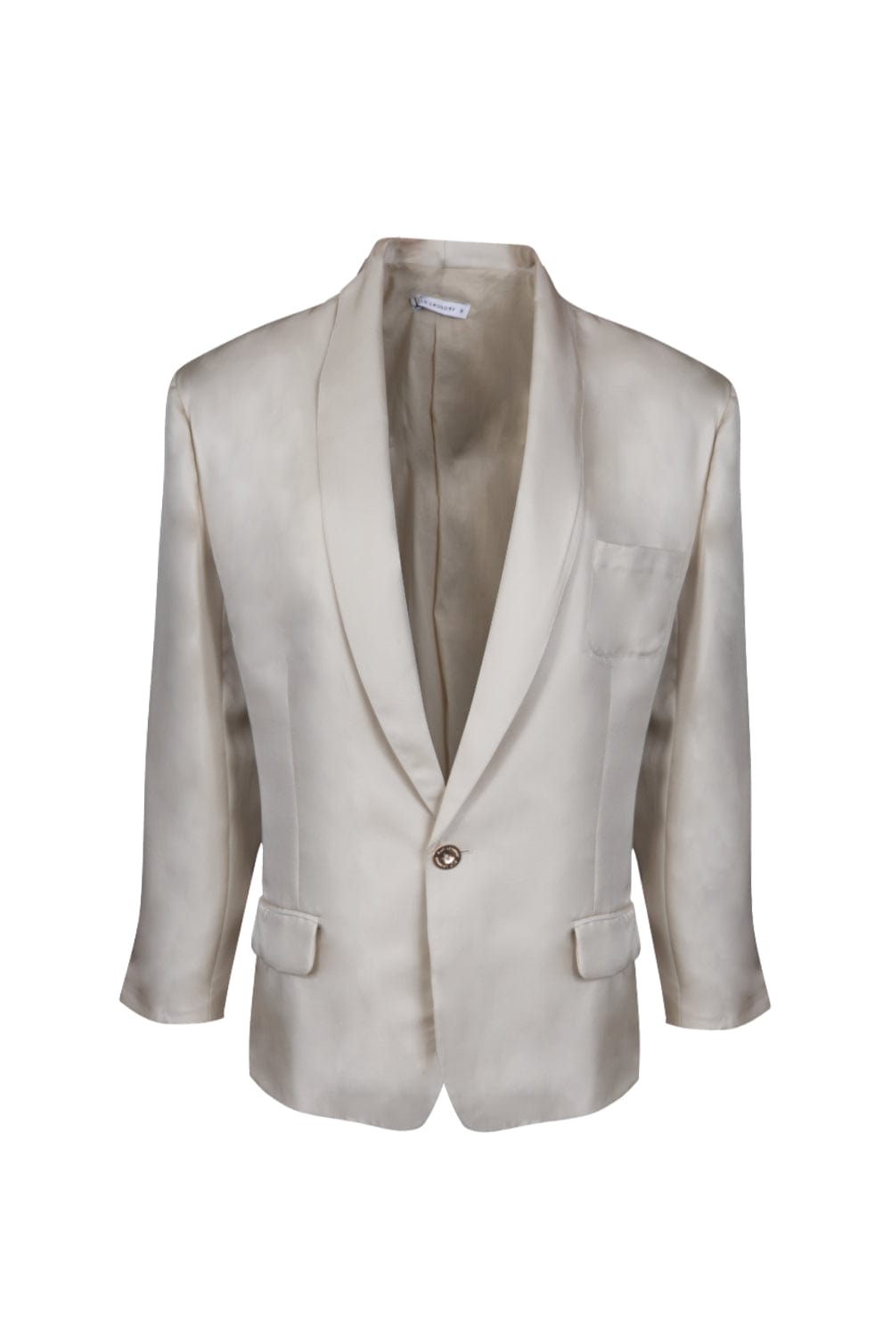 Silk Laundry - Blazer Twill Miami Seda Bege