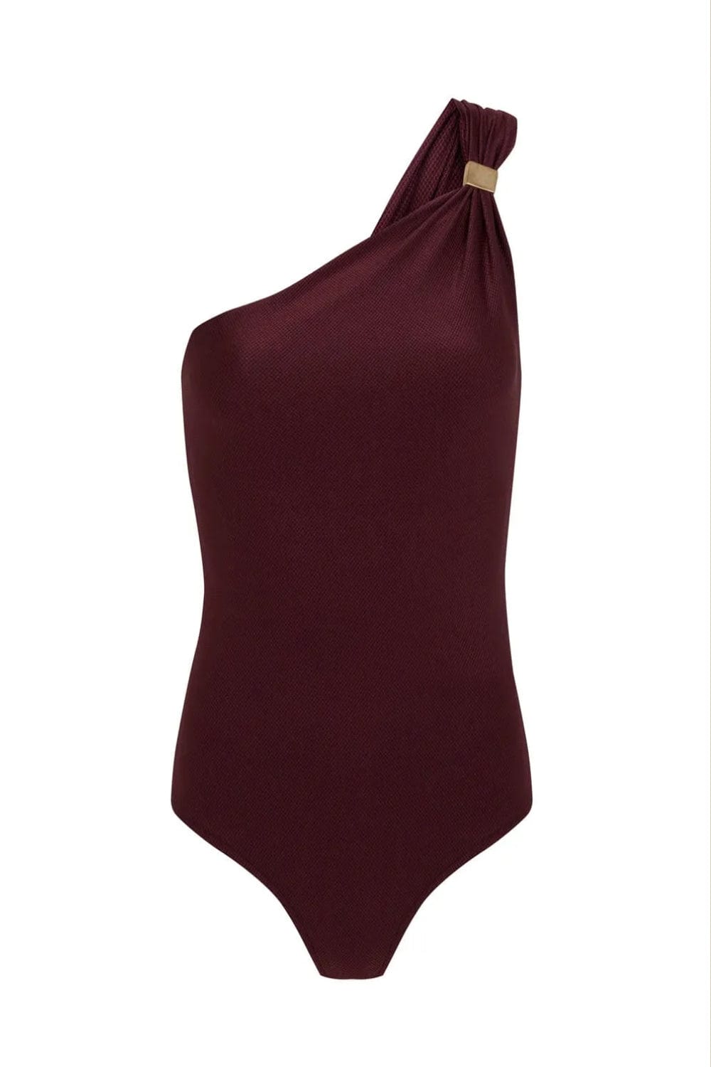 Lenny Niemeyer - Maiô Ombro Detalhe Vinho