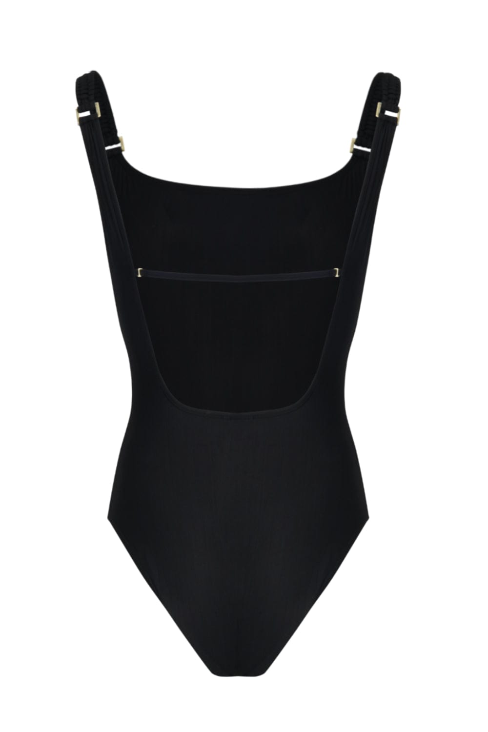 Lenny Niemeyer - Maiô Básico Macramê Preto