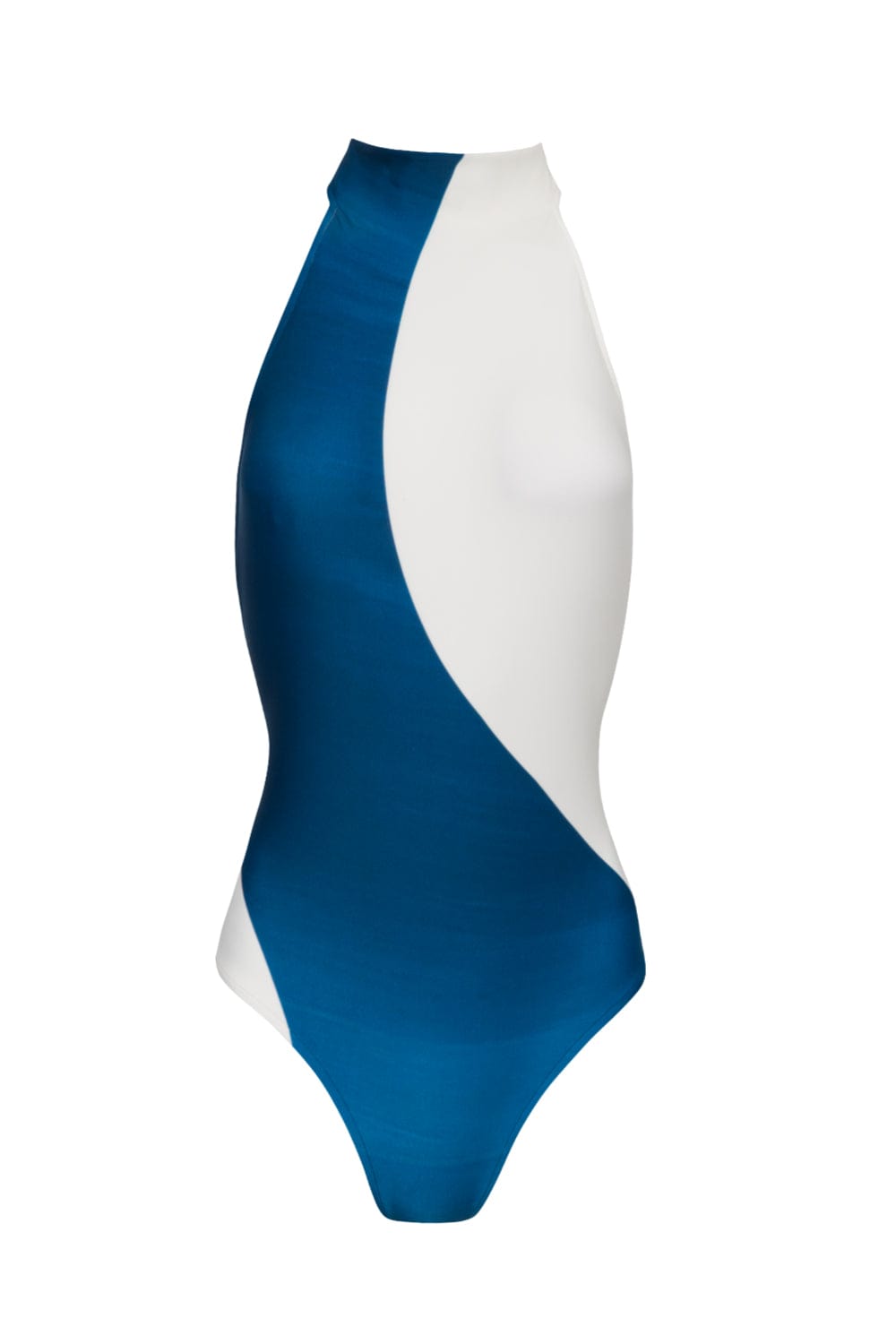 Lenny Niemeyer - Maio Frente Única Gola Alta Burle