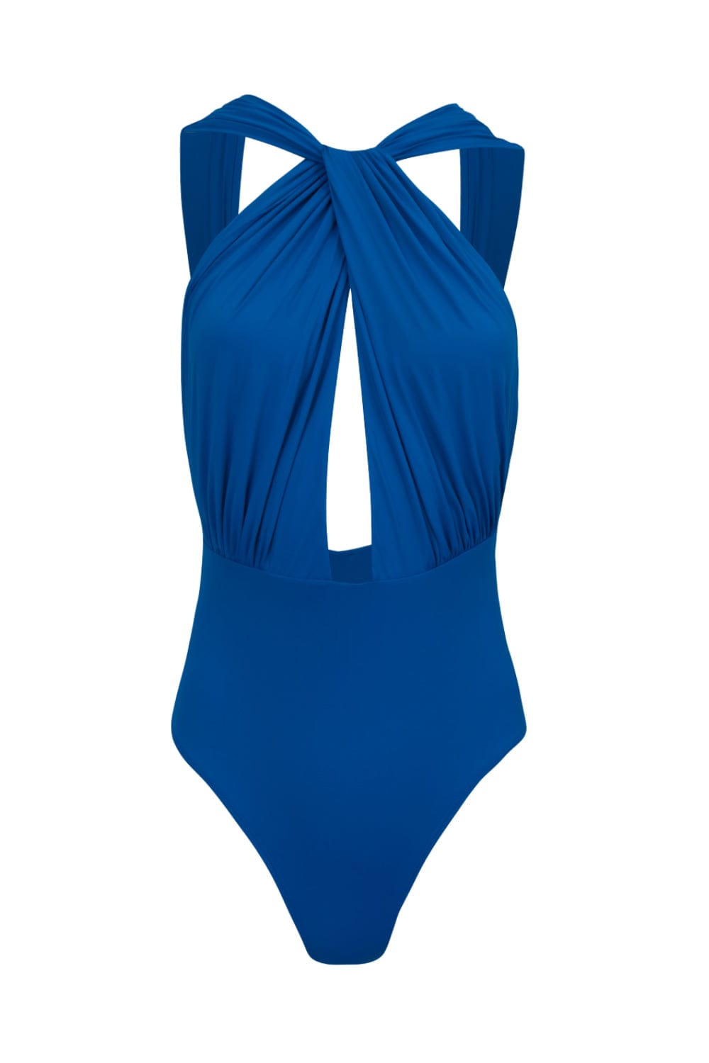 Lenny Niemeyer - Maiô Alto Loop Bio Safira Azul