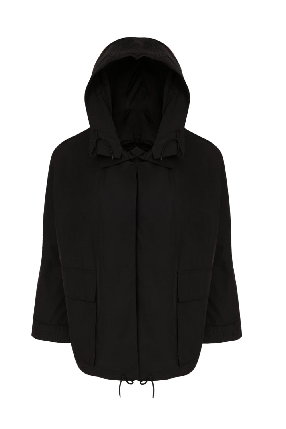 Lenny Niemeyer - Casaco Náutico com Capuz Preto