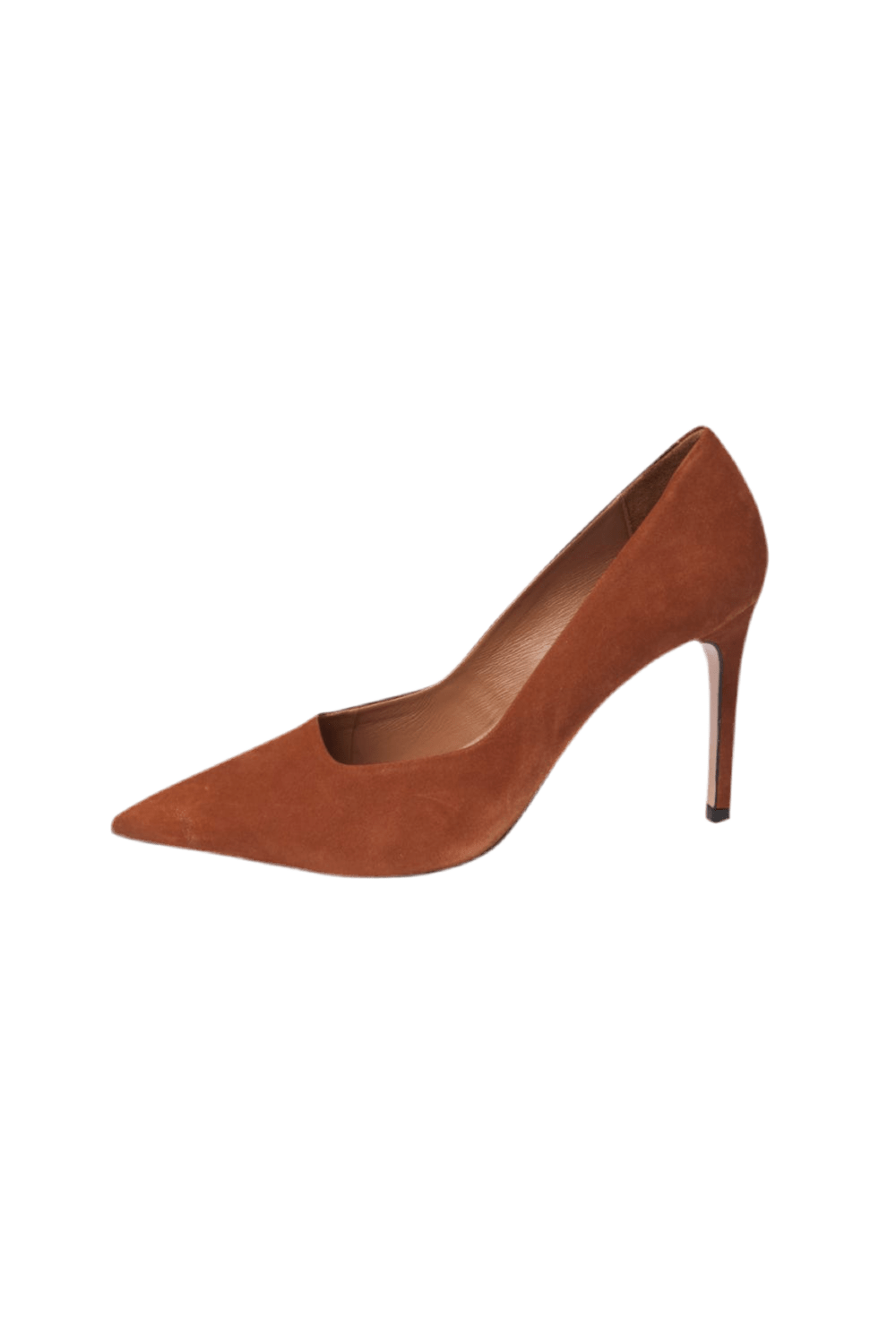 Vicenza - Scarpin Clássico Nobuck Marrom