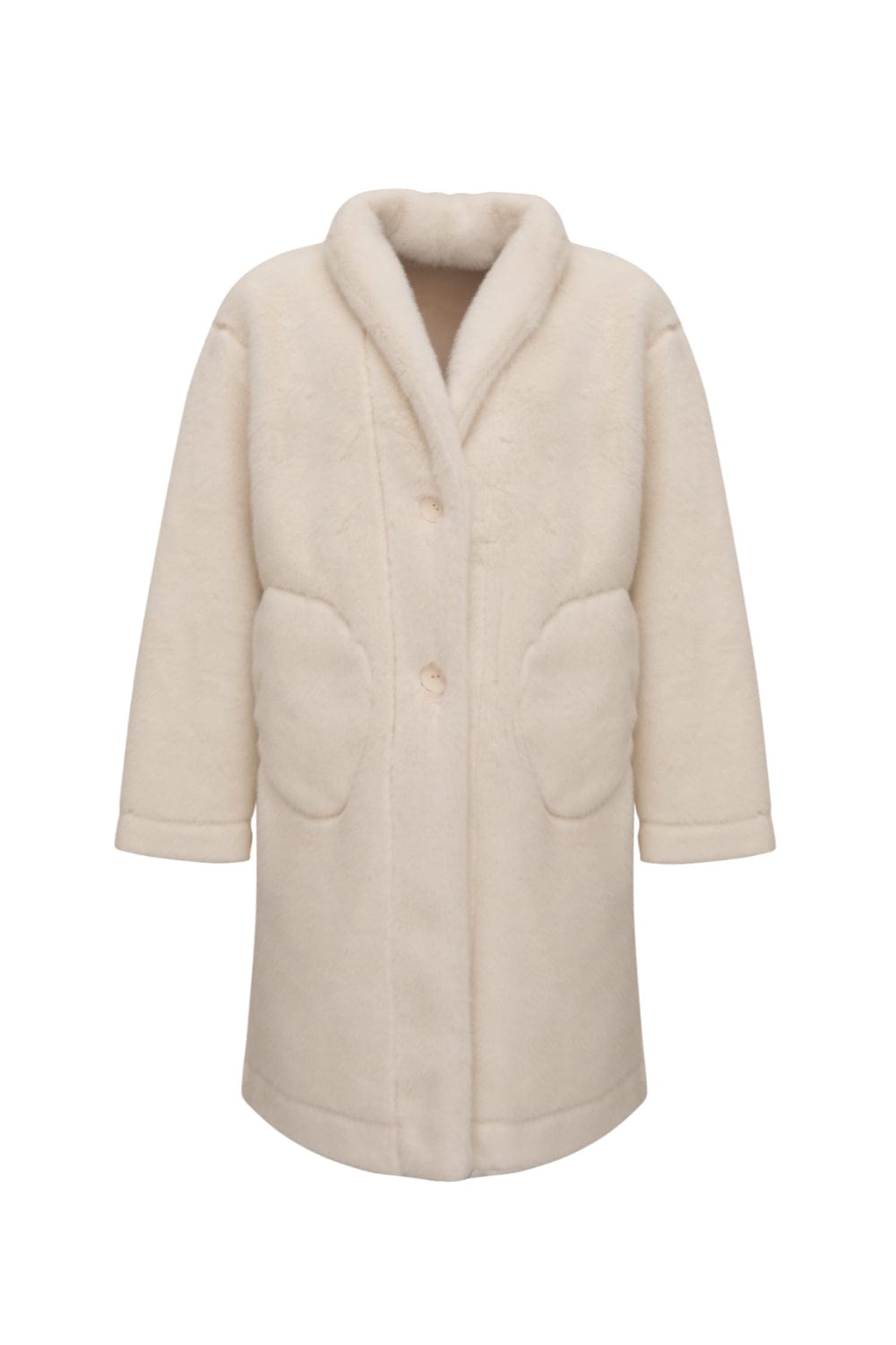 Alex Max - Sobretudo Alessia Massimo Off White