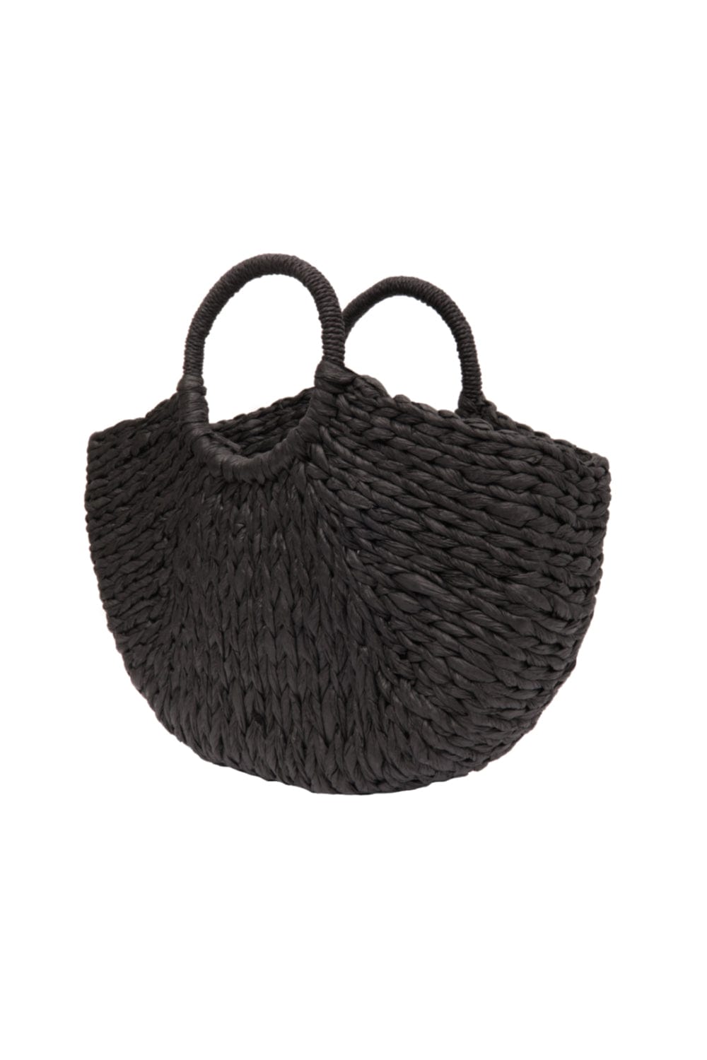 Bolsa Kiara de Mão Preto